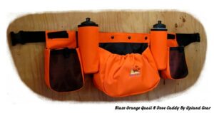 Blaze Orange Quail And Dove Caddy